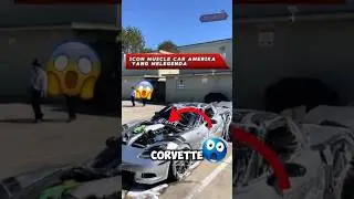 Chevrolet corvette jadi Icon muscle car Amerika yang melegenda!!??? #fypage #supercars