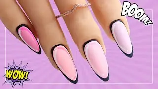 COMIC Nails STEP BY STEP!