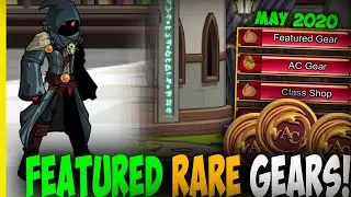 AQW - FEATURED RARE GEARS (MAY 2020, Ep.1)