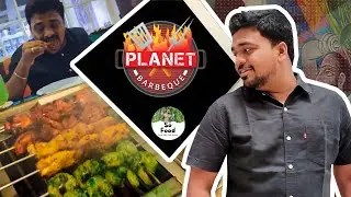 Unlimited Barbeque Buffet Planet Barbeque Hash six Hotels Coimbatore