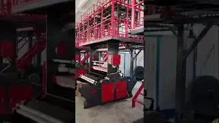 factory real shoot for film blwoing machine
