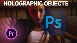 How To Create Stunning Holographic Objects in Premiere Pro | Premiere Pro Tutorials
