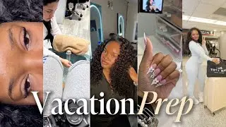 Pack & prep w me for my MIAMI trip✈️ | girl maintenance, SHEIN haul, errands + new hair| ft ULAHAIR