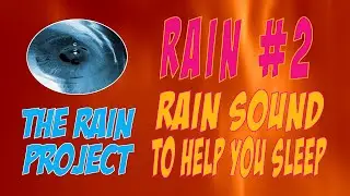 Rain #2 (Red) (2022)