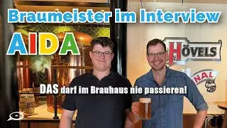 AIDA Braumeister im Interview: Er braut Bier aus Meerwasser