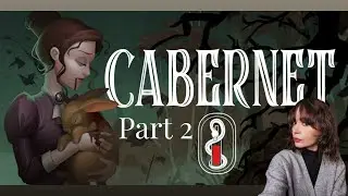 This indie Visual novel is super underrated! (and it has a cat!) | Cabernet playthrough - Part 2!
