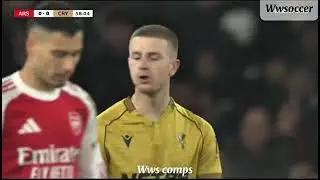 Adam Wharton(21) vs Arsenal-Carabao cup quarterfinal. 23/12/2025