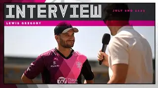 INTERVIEW: Lewis Gregory delighted with record-breaking Somerset