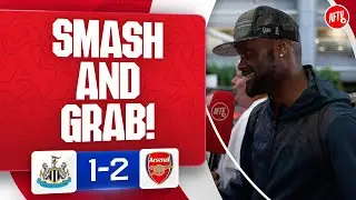 Smash and Grab! (Yardman) | Newcastle 1-2 Arsenal
