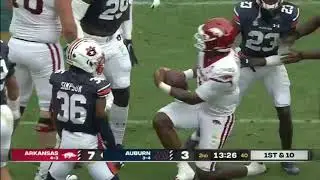 NFL Draft Film Ep 712: Jaylin Simpson / CB / Auburn / 2022 / Full Highlights