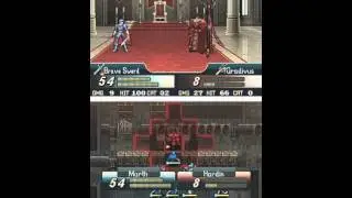 Fire Emblem 12: Dark Emperor Hardin (Hard/Classic)