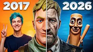 The REAL Story of Fortnite - 9 Years of MADNESS