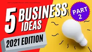 Good business idea in 2021 | 5 ideas | Podcast S1 E4 | PART 2 #businessestostart #businessideas