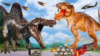 Jurassic World Dominion | T Rex Vs Snake Part 6 | Jurassic Park Fan Made Short Film | Adventure Rexy