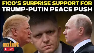 Live: Ahead of Trump-Putin Summit, Slovak Leader Fico Praises Budapest Meet | Zelensky