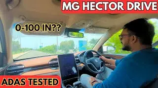 MG Hector CVT 2023 Drive Review 🔥 Hector CVT Drive Review Tamil | 2023 Hector Drive Review Tamil