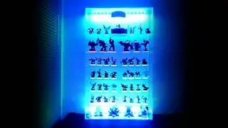 The Ultimate Skylanders Collectors Display Case