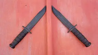 Review Of The Cold Steel Training Knives