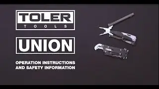 Toler UNION&trade; with OMNILOCK&trade; Usage and Safety Instructions