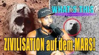 SCHOCKIERENDE ENTDECKUNG auf DEM MARS 🤯👽 das versteckt die NASA vor uns! - Leon Lovelock