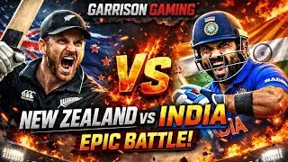 INDIA TOMORROW MATCH HIGHLIGHTS 😱 | IND vs NZ 🔥|  @Garrisongaming2  | #indvsnz | #cricketgaming