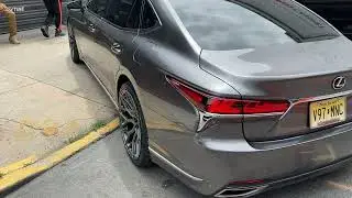 Ls500 on 22&rdquo; Vossen HF2 wheels