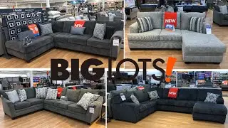 BIG LOTS FURNITURE All ✨NEW✨SECTIONALS, SOFAS AND LOVESEATS 2023
