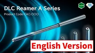 Carbide DLC Reamer A Series | F.P.TOOLS CO.,LTD.