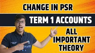 Change in profit sharing ratio |Treatment of IFR & WCR. Complete Theory Revision for Term 1