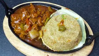 Chicken Manchurian With Chicken Fried Rice | Restaurant Flavour
