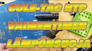 COLE-TAC HTP VAIMENTIMEN L&Auml;MP&Ouml;SUOJAT. WWW.PASSIONFORRIFLES.FI