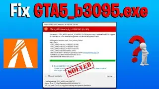 FiveM Fix GTA5_b3905.exe!sub_1407A07C8 (0x43)!