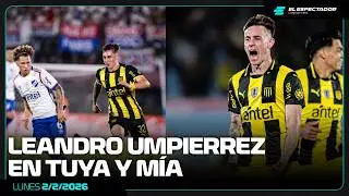 LEANDRO UMPIERREZ EN TUYA Y MÍA | ENTREVISTA COMPLETA | 2/2/2026