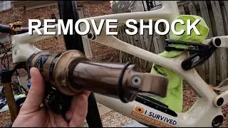 How To ⚙️ Remove shock