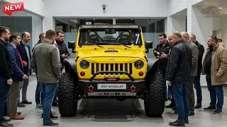 Why the Jeep Wrangler Is America&rsquo;s Most Loved Off-Road SUV 🇺🇸