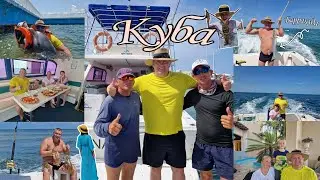 vlog/2023// Куба/ Поездка на яхте / Рыбалка / 2 часть
