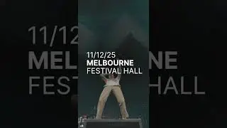ARCHITECTS | 2025 AUSTRALIA TOUR