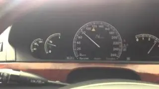 Mercedes s320 cdi 2008 stock