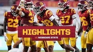 Football - USC 73, Missouri State 13: Highlights (08/30/25)