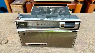 Radio Cổ 1966 National Panasonic R-209 Qu&aacute; Mới (0916.95.05.95)
