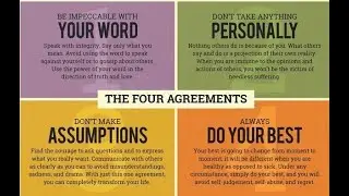 The Four Agreements that change lives @ TheSupernatural.Show