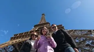 Exploring Paris and a day at Disneyland Paris