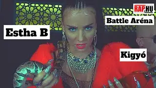 Estha B - Kígyó - vs. Jeanny - Female Battle Aréna 2021 - Csajrap a házban!
