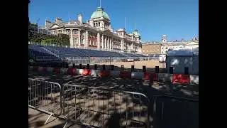 9 May 2025 Royal Naval  War  Memorial  Horse Guards Road London