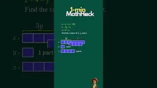 Solve Equations Visually | Number-Diagram Method Explained#mathstricks