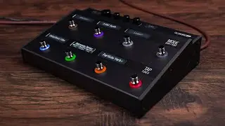 Set Up HX Effects to Control Amp Channel Switching AND Amp Boost Function