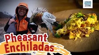 Step By Step INCREDIBLE Pheasant Enchilada Recipe!
