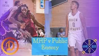 Nick Young (Most Hated Players) VS Montrez Harrell (Pubic Enemy) | Drew League Playoffs