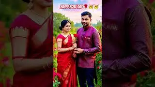 Happy rose day my Wife 🌹❤️ | Rose Day Special AI_KUNAL Creation | #viral #shortsfeed #roseday