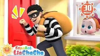 El Ladrón en la Puerta | Toc Toc, Quién Es | LiaChaCha en Español - Canciones Infantiles